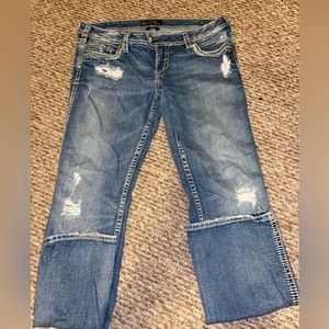Silver Jeans!